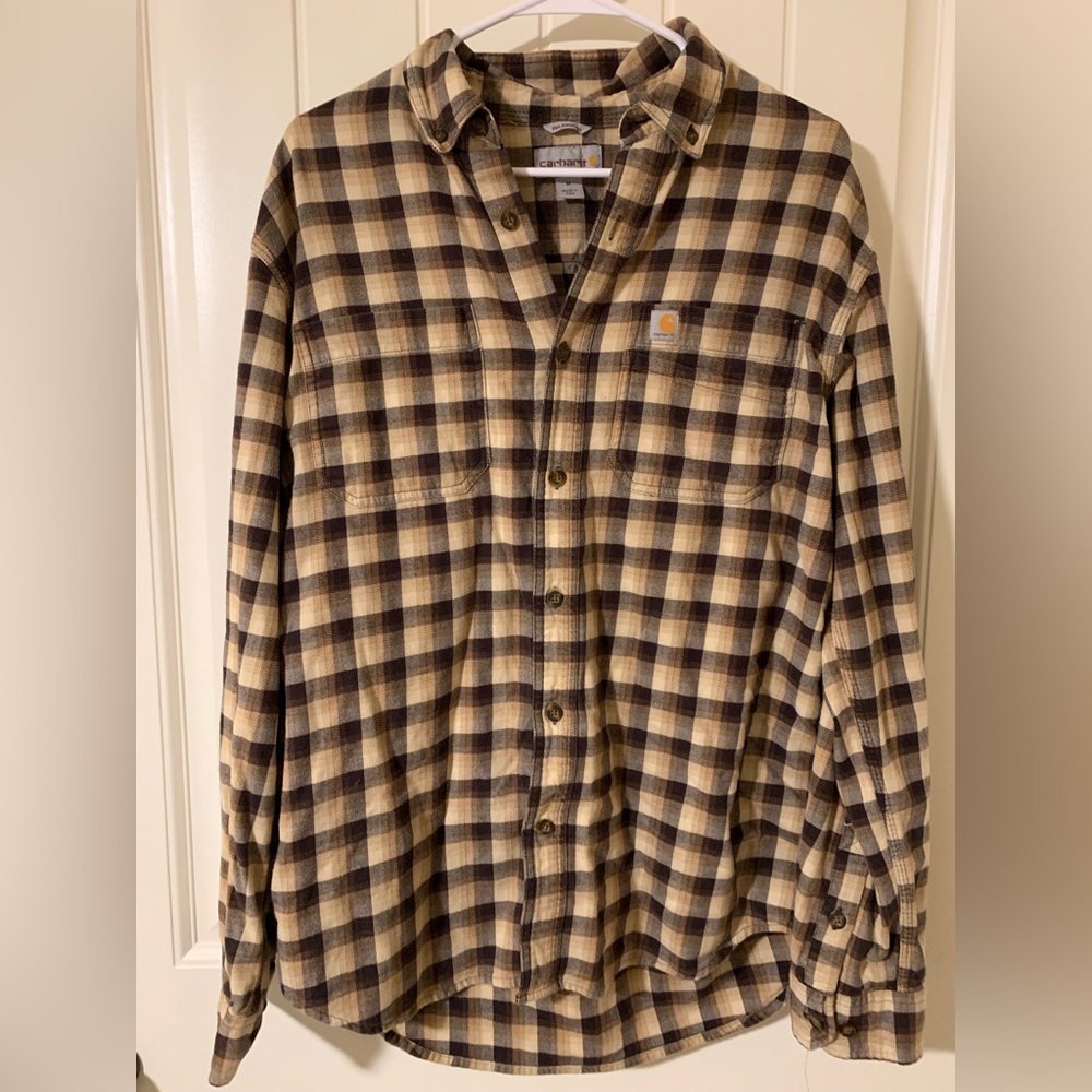 Men’s Carhartt Flannel